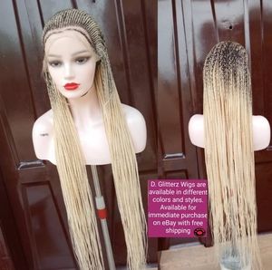 African Braided Wigs
